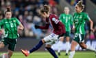 destaques-dos-playoffs-do-euro-2025-feminino:-noruega-vence-a-irlanda-do-norte
